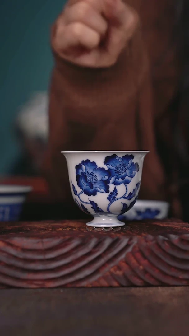 【闪购商品】洪印慕明虞美人杯