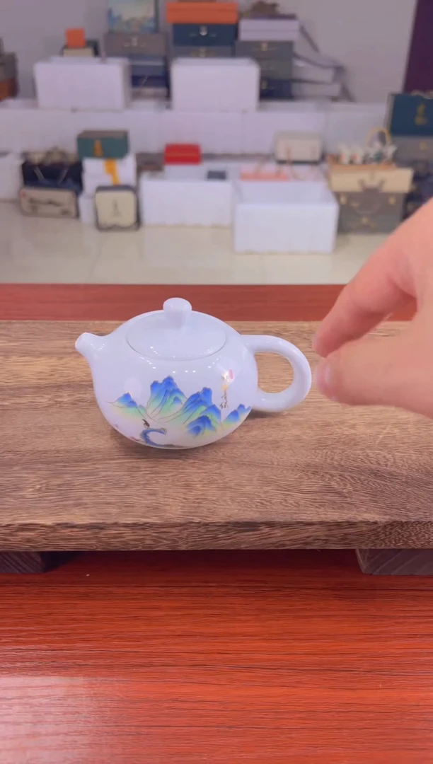 @星耀茶器只此青绿江山西施壶X191