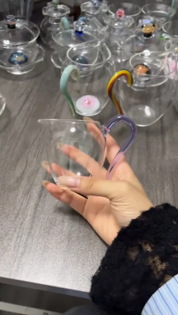 禾器 小怡然 浅紫色孤品