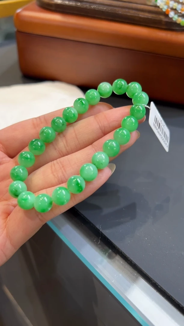 未镶嵌手串翡翠B283|26800