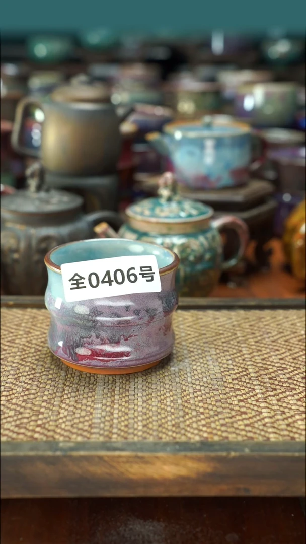 杰****坊原产地手作原矿钧汝瓷406
