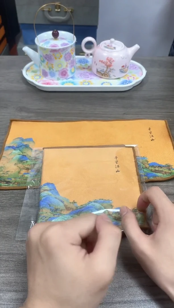 摆件青韵瓷华陶瓷16584