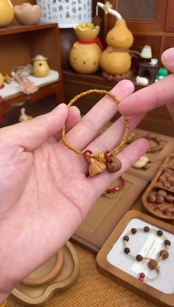竹节手串一物一拍好运连连