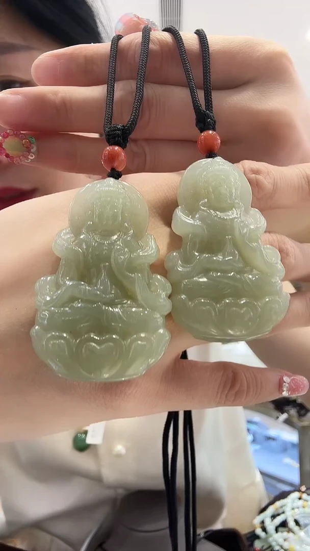 颈饰未镶嵌和田玉11多样发一