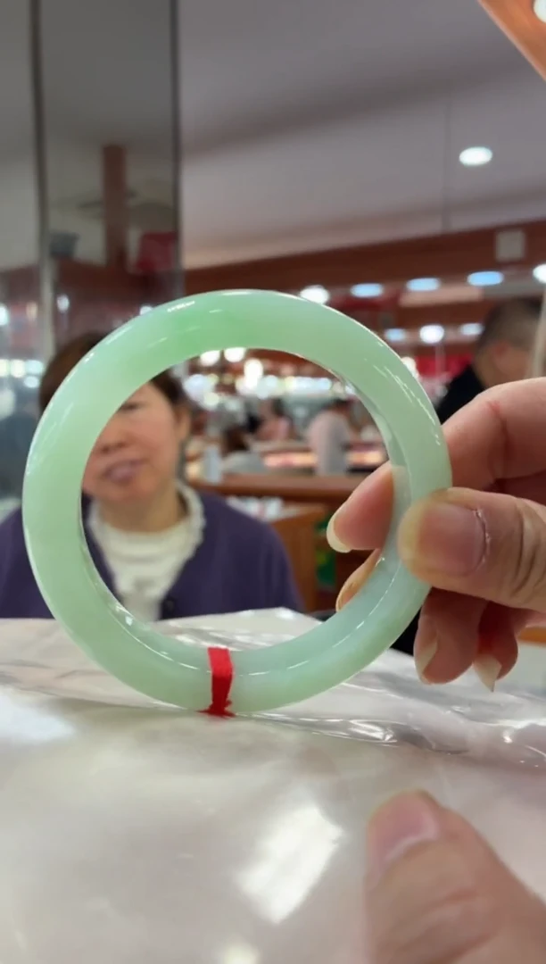 未镶嵌翡翠手镯定制翡翠意向金2w