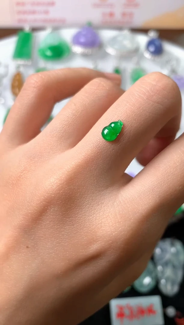 未镶嵌定制翡翠裸石（镶嵌定制）