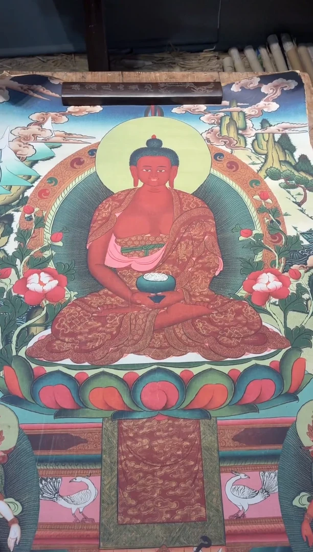 卷轴画 妙韵禅心专属AA123