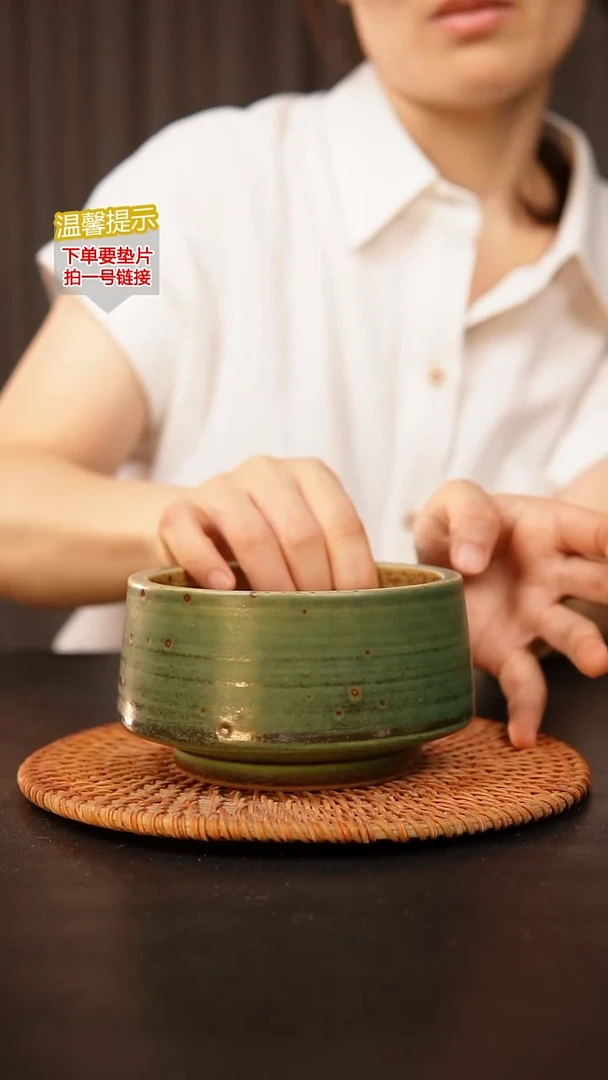 瓷片内口径约10  外高约7