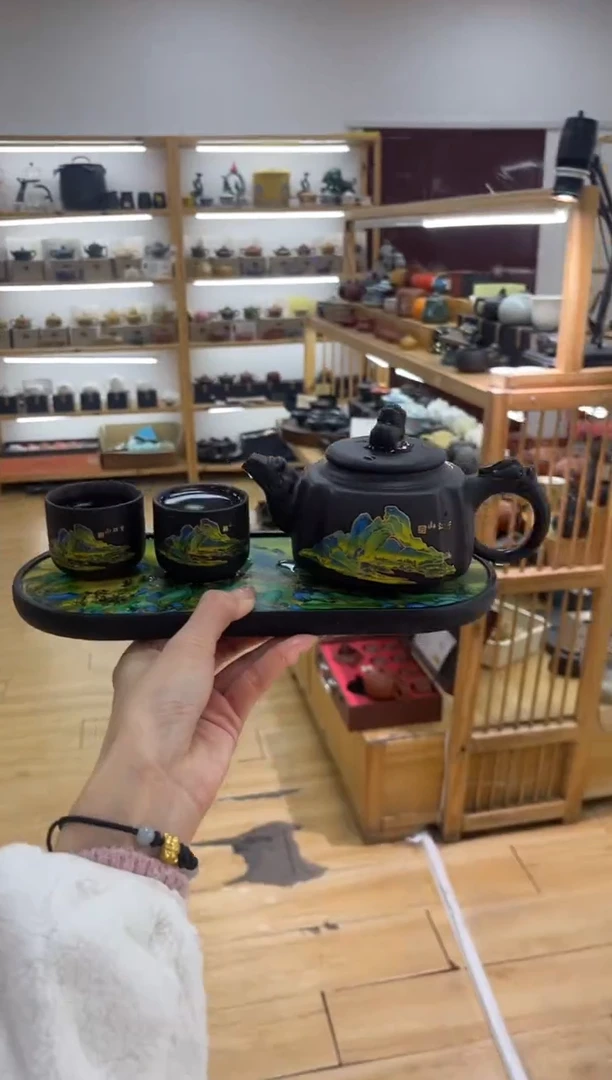 【闪购商品】煜坤小店大白紫砂