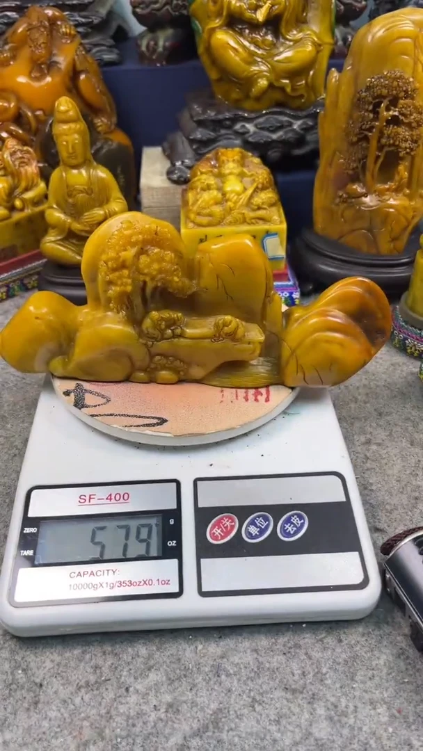 寿山石印石篆刻印章