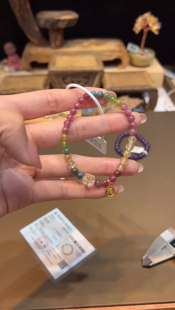 手链未镶嵌碧玺手饰@@F4942