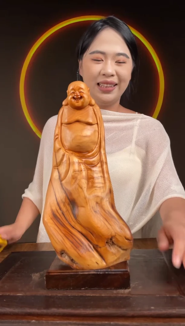 柏木（崖柏）手工摆件,先抢先得! 编号:226