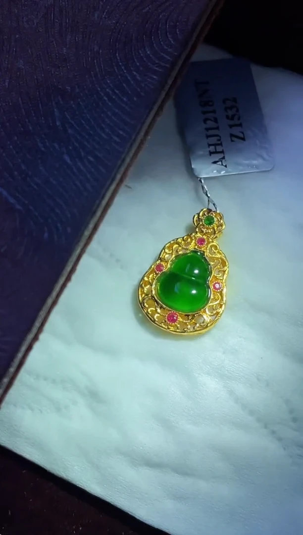 未镶嵌定制翡翠C-@@QJCC121837多样性发其一