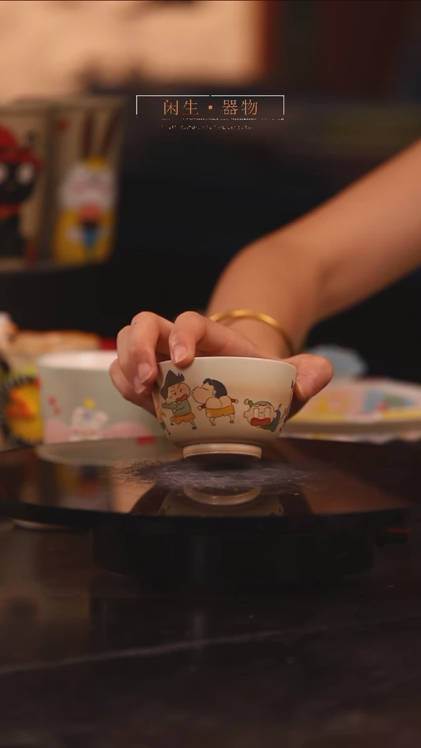 景德镇可爱设计师款陶瓷