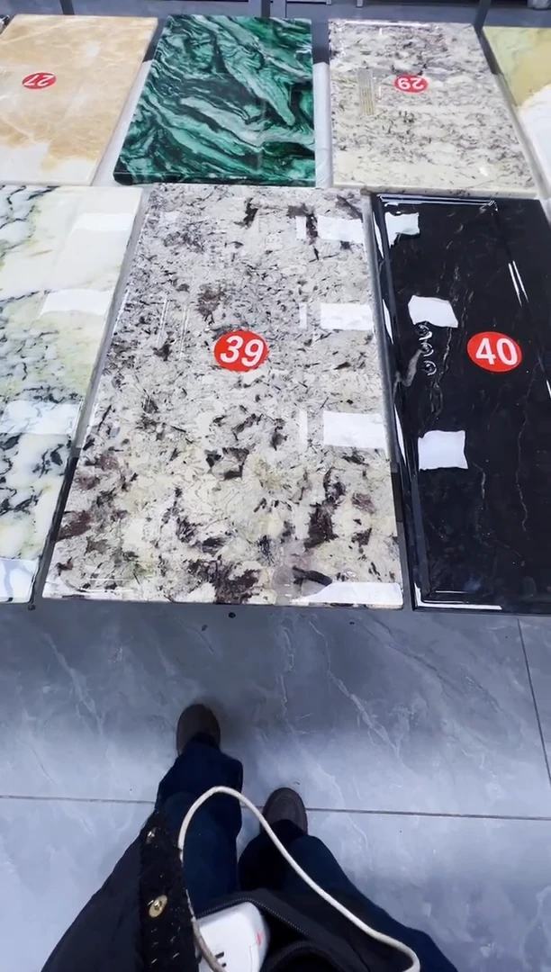 大理石雪山蓝40*80尺寸
