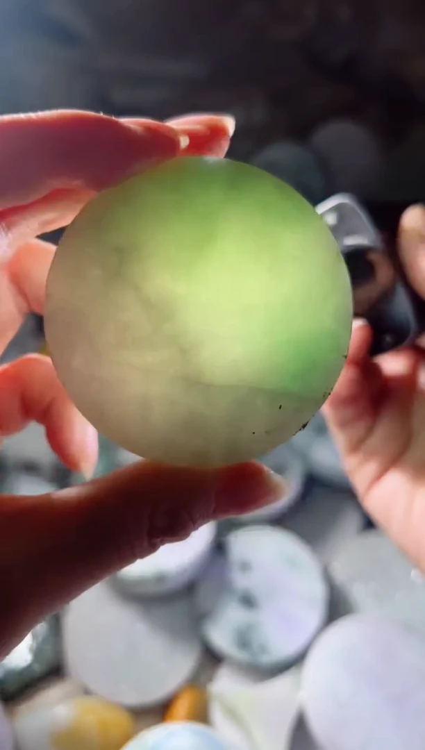 【闪购商品】翡翠颈饰未镶嵌翡翠A货小蒋15