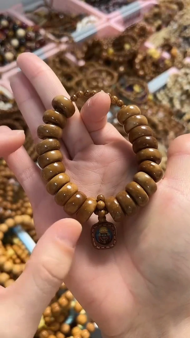 手串库克库克甜甜圈手串14mm 搭配扎基拉姆