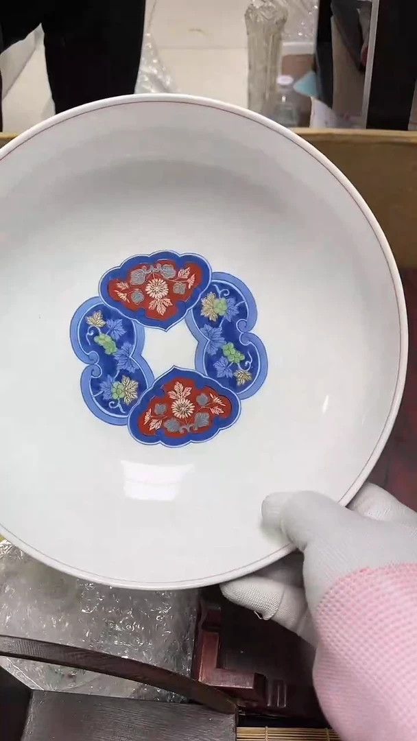 瓷片工艺品杂项糖***?2837