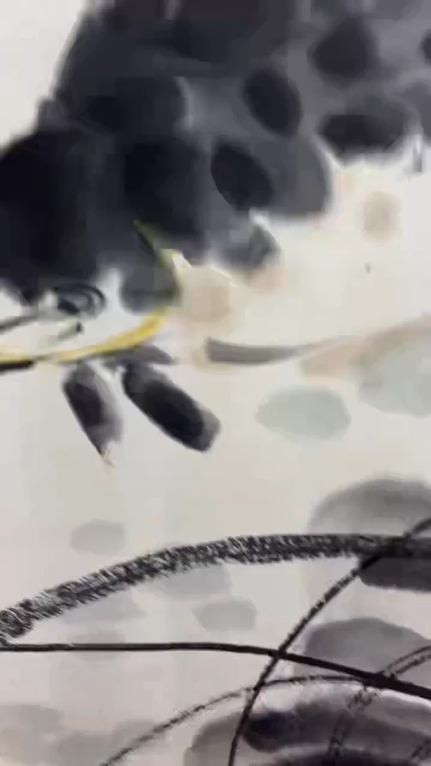 国画庄寿红-4平尺-国画作品