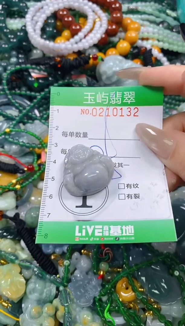 颈饰未镶嵌翡翠闪购0210132