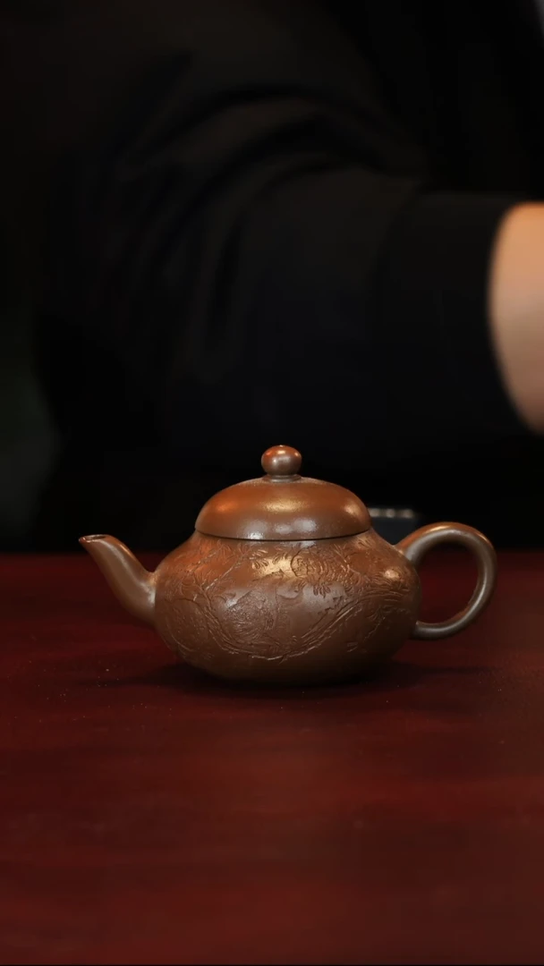 茶壶紫砂原矿高端紫砂---思婷