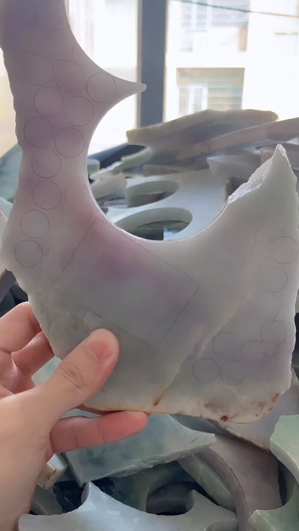 裸石翡翠天然缅甸翡翠A货1396