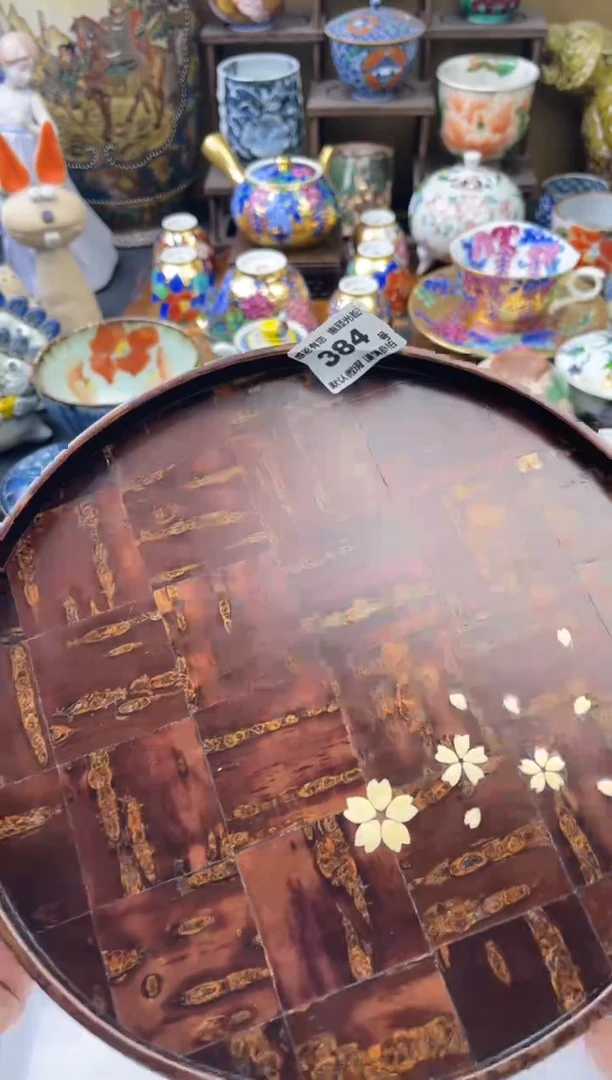 【闪购商品】瓷片384号六六工艺品瓷器