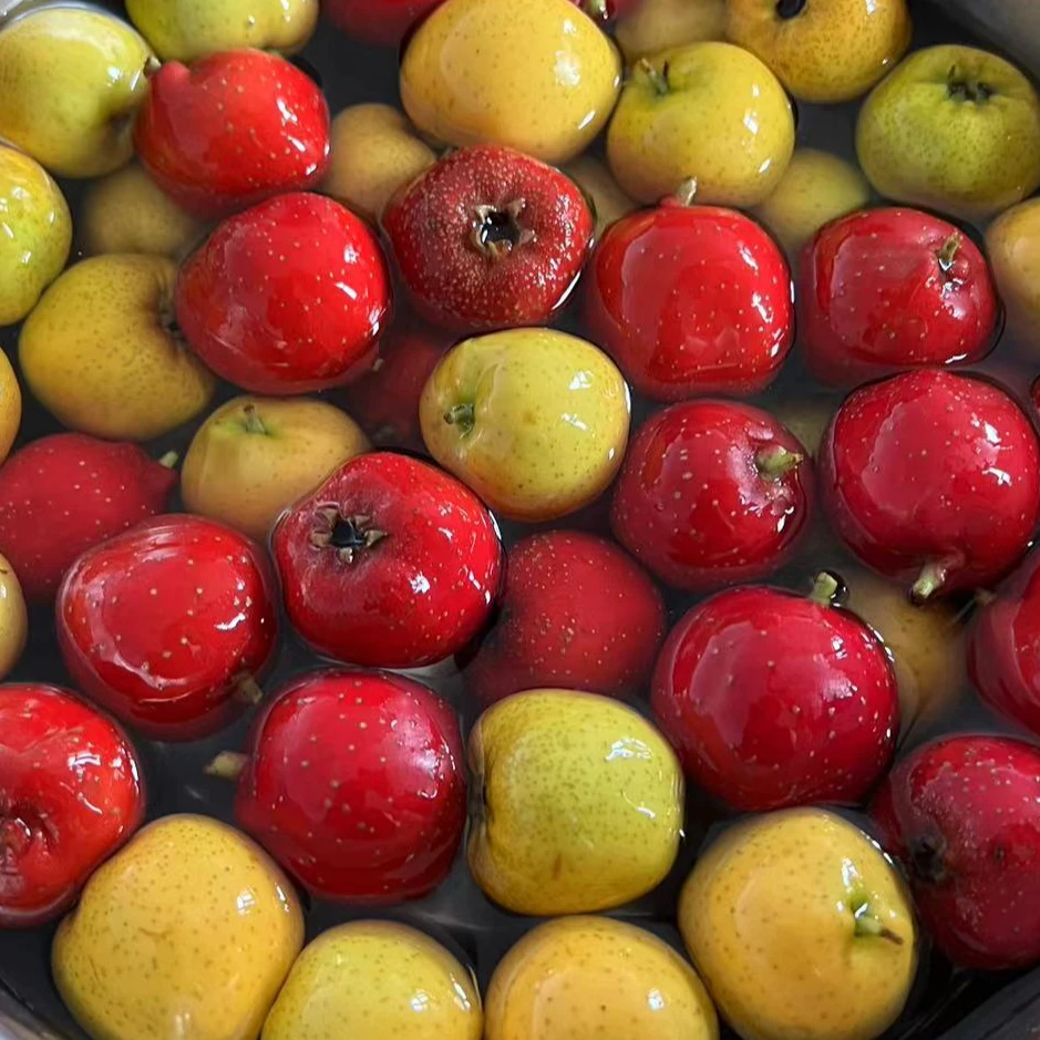水果山楂混装三合一山楂鲜果可鲜食产地直发