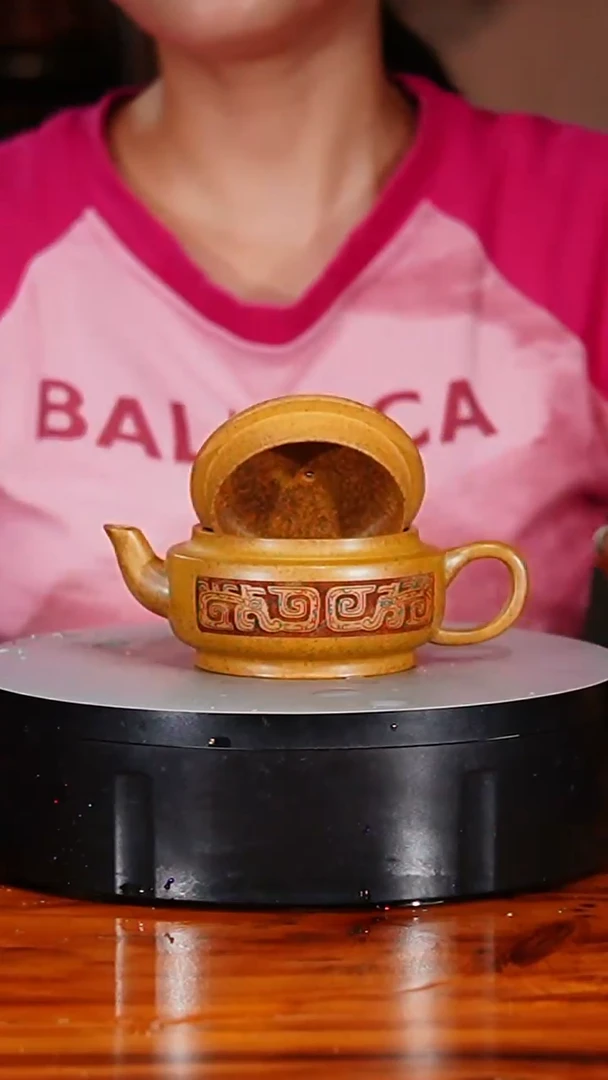 宜兴原矿紫砂壶茶壶170C