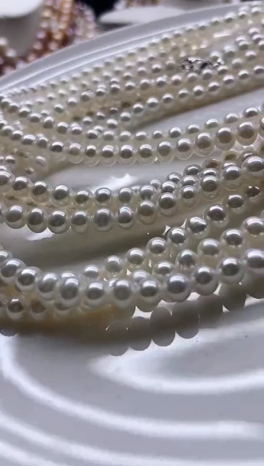 颈饰未镶嵌淡水珍珠1
