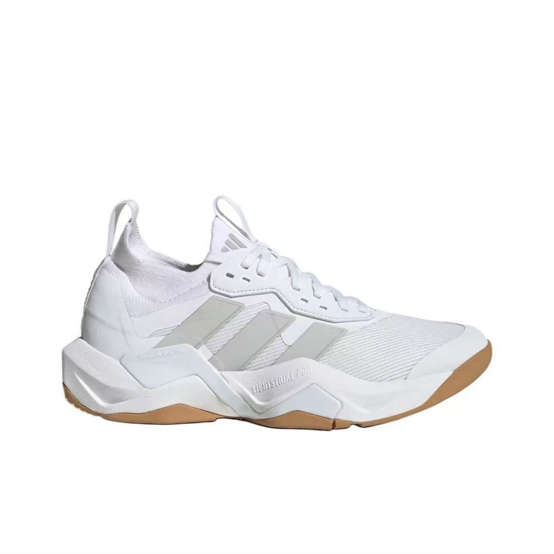 adidas阿迪达斯女子休闲透气TRAINER运动减震跑鞋跑步鞋JP7969