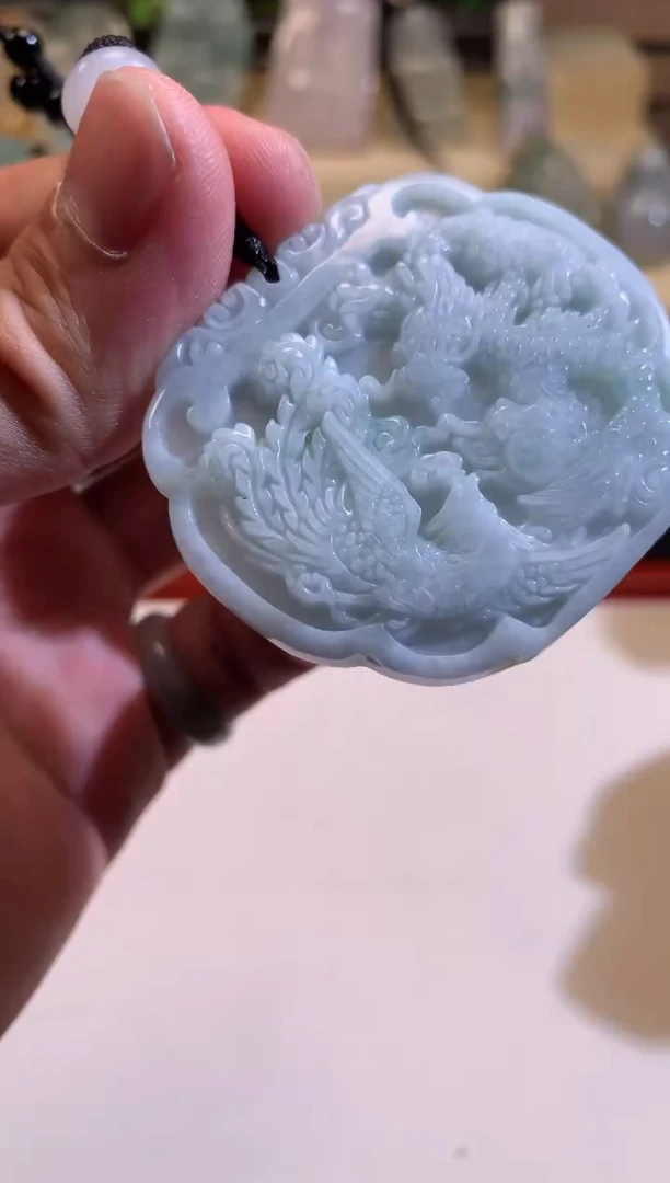 翡翠未镶嵌颈饰6/12/091