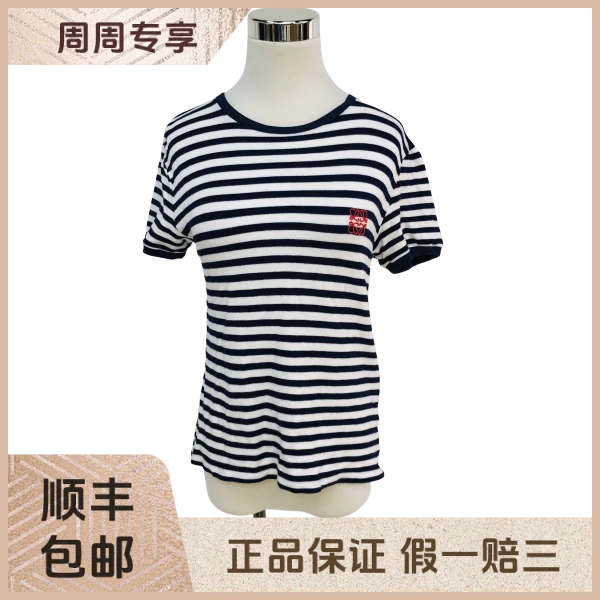 妃鱼/罗意威/粘胶纤维/T恤/95新/z六一一