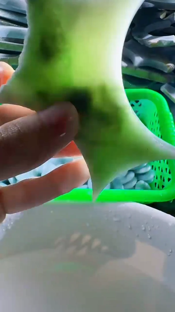 翡翠裸石缅甸翡翠A货文1043