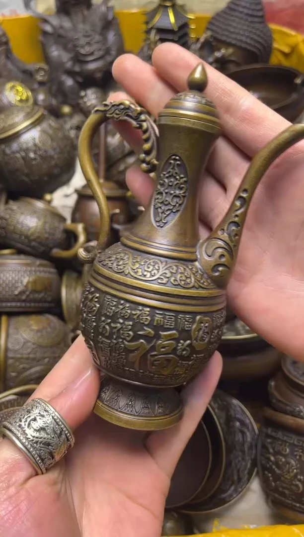 精美铜器，点击下单