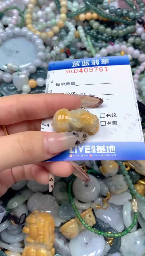 颈饰未镶嵌翡翠闪购0409761