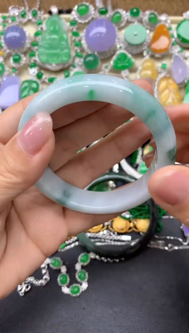 【闪购商品】翡翠手镯未镶嵌280-中国好珍宝