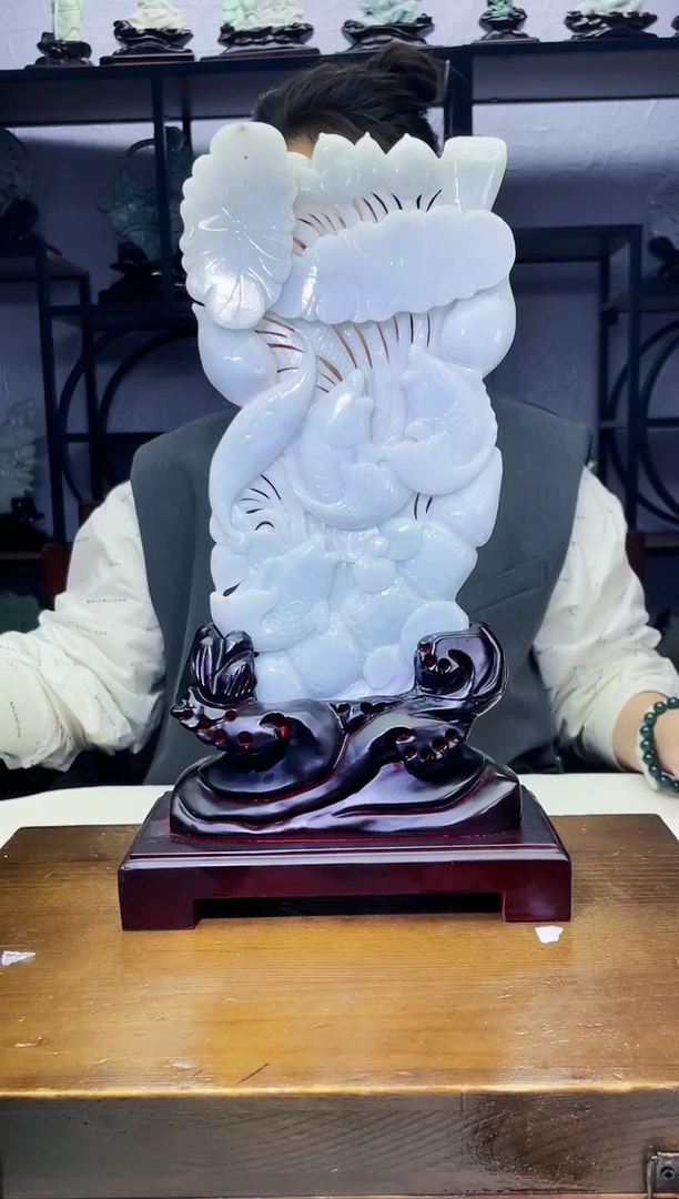 【闪购商品】定制翡翠未镶嵌毛货01200149