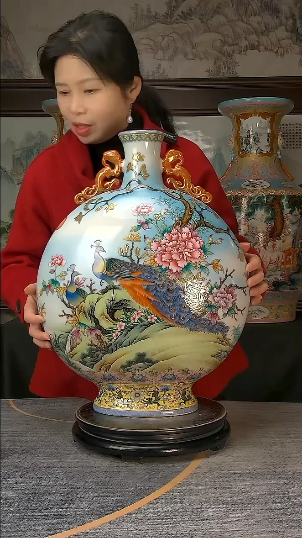 摆件陶景德镇精品陶瓷1