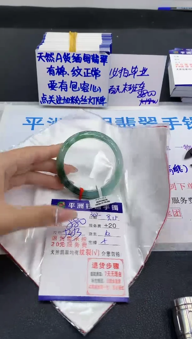 未镶嵌手镯翡翠1