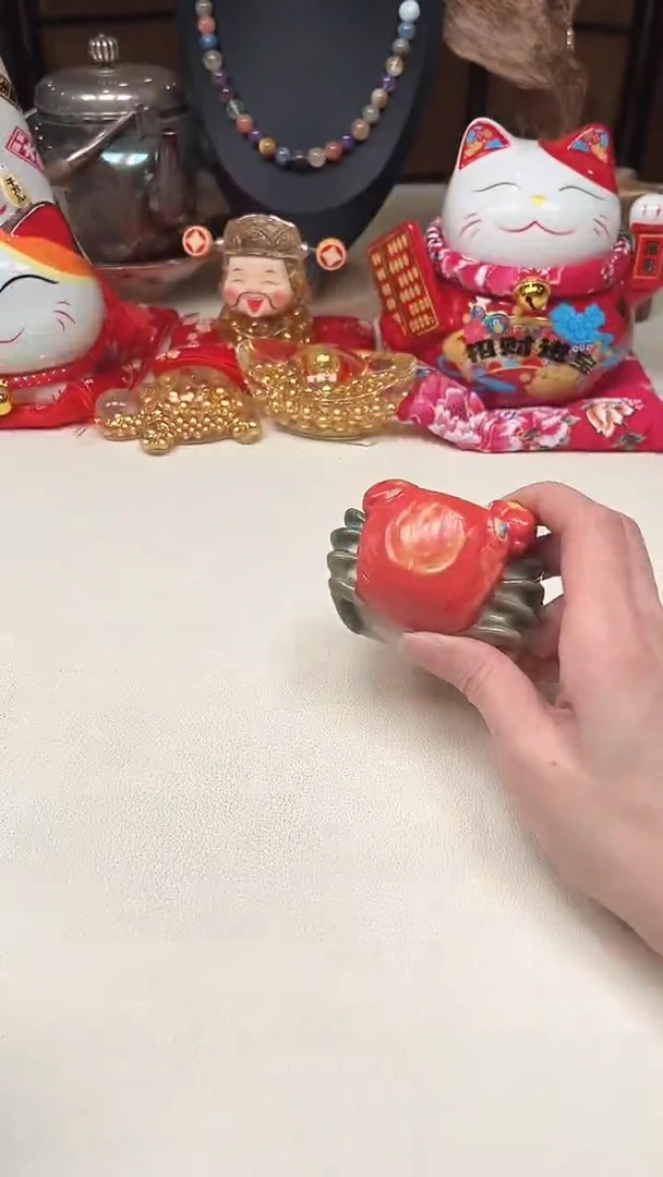 瓷片陶茶周边666文玩多人
