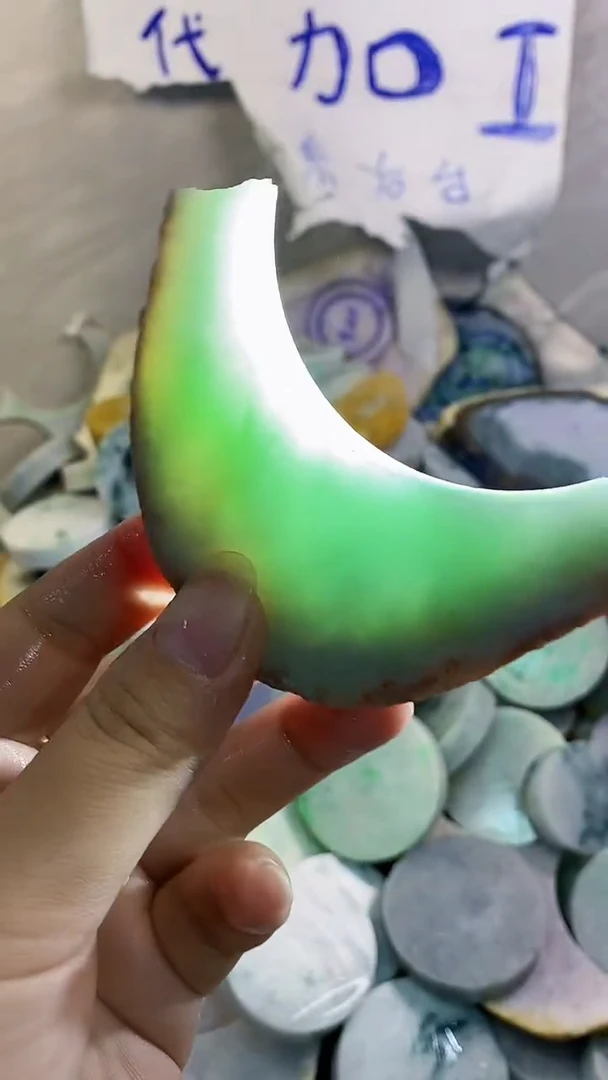 裸石翡翠纯天然A货翡翠25