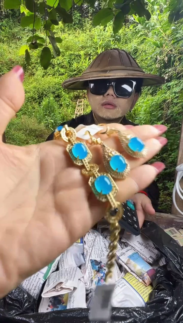 玛瑙/玉髓手链合金天然玉石保真