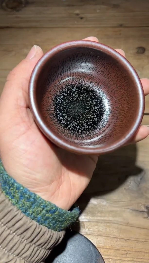 茶盏古法龙窑柴烧290