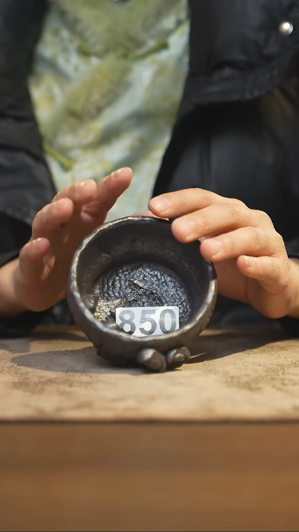 陶瓷茶器茶具主人杯850