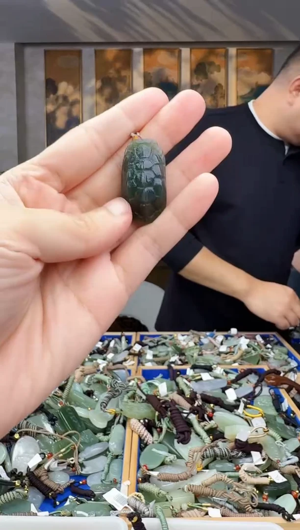 未镶嵌和田玉挂件拍一发一