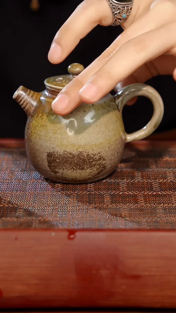 陶瓷奢瓷/瑞寅柴烧茶器（壶）171