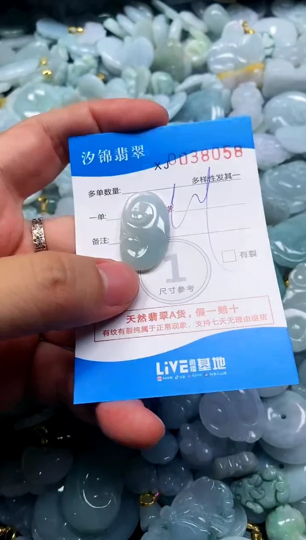 颈饰未镶嵌翡翠闪购商品0038058