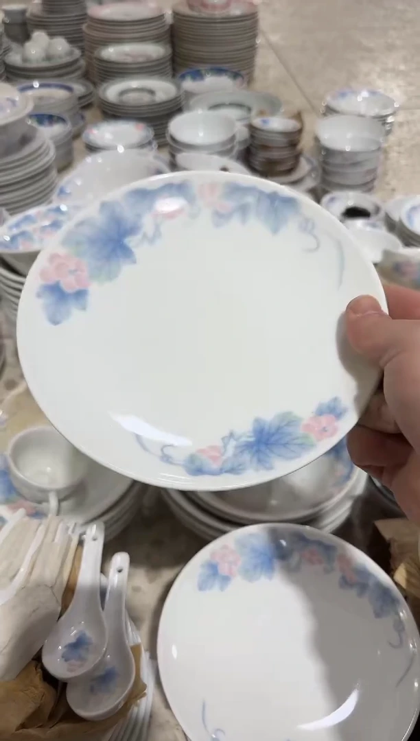 【闪购商品】摆件碗杯盘18厘米微瑕介意勿拍