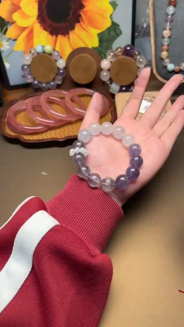 未镶嵌手串水晶1